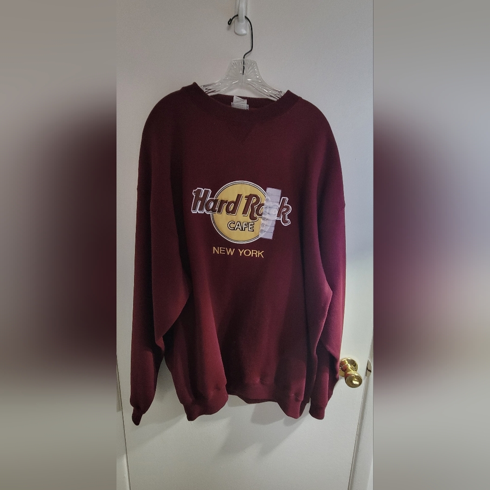 Vintage Hard Rock Cafe Sweatshirt New York XXL